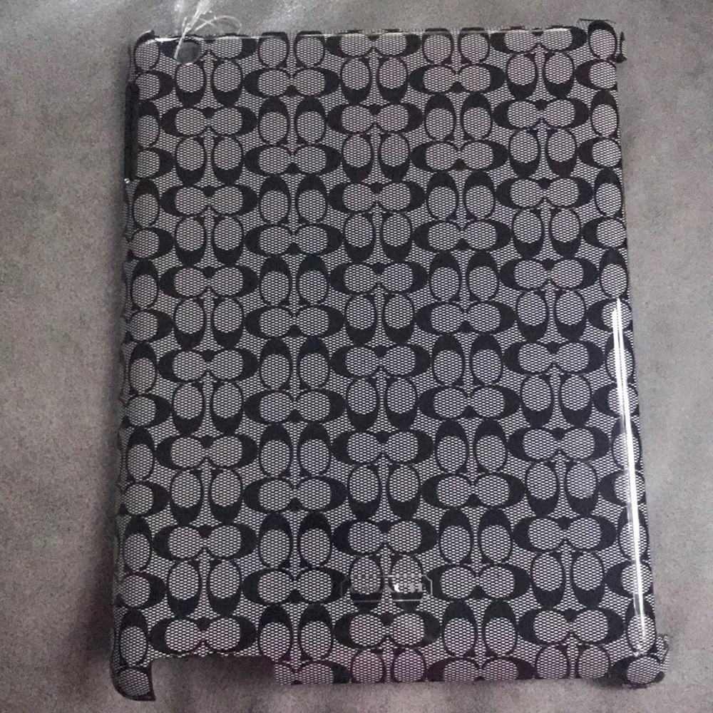 NWOT Coach IPad Case